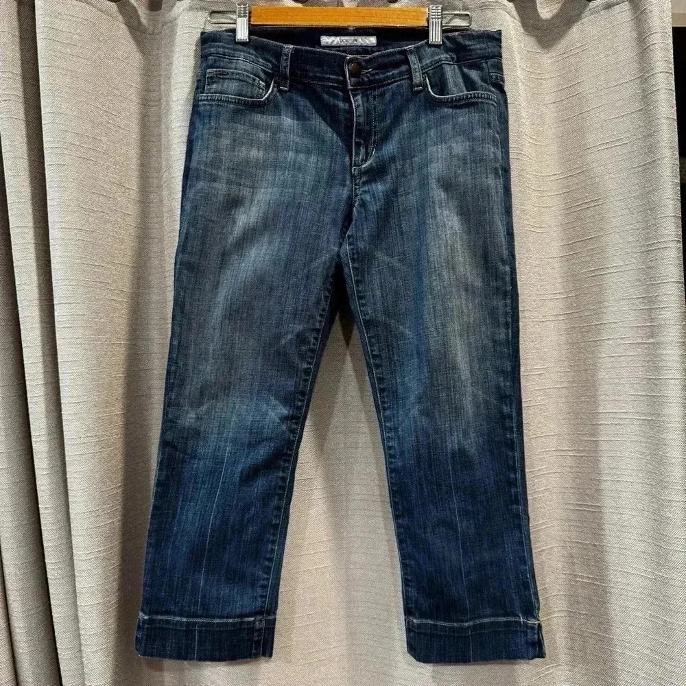 Joe’s Jeans Socialite Kicker Jeans Women’s Size 30 - Picture 1 of 8